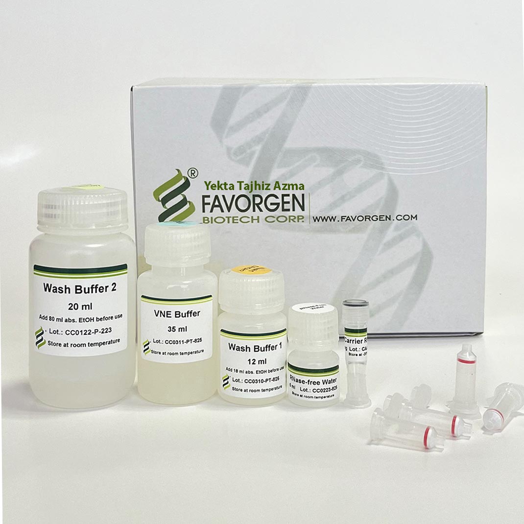 Favorgen Viral DNA_ RNA Kit